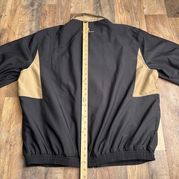 Vintage Pebble Beach Golf Performance Jacket Men's Large Black Water Resistant‎ - Picture 8 of 11